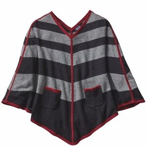 🕺🏾HP🕺🏿Patagonia Loislee Poncho Sweater